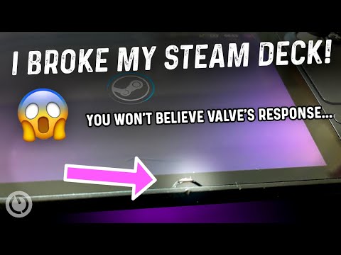 Valve's Response to my BROKEN Steam Deck was SURPRISING!!!