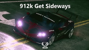 912k Get Sideways World Record | Need For Speed 2015