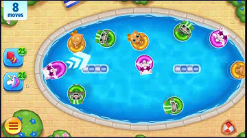 Talking Tom Pool Level 112 NEW - NO BOOSTERS 🏊 | SKILLGAMING ✔️