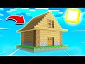 LOPERS SOBREVIVENDO 24 HORAS COM UMA CASA NO MINECRAFT