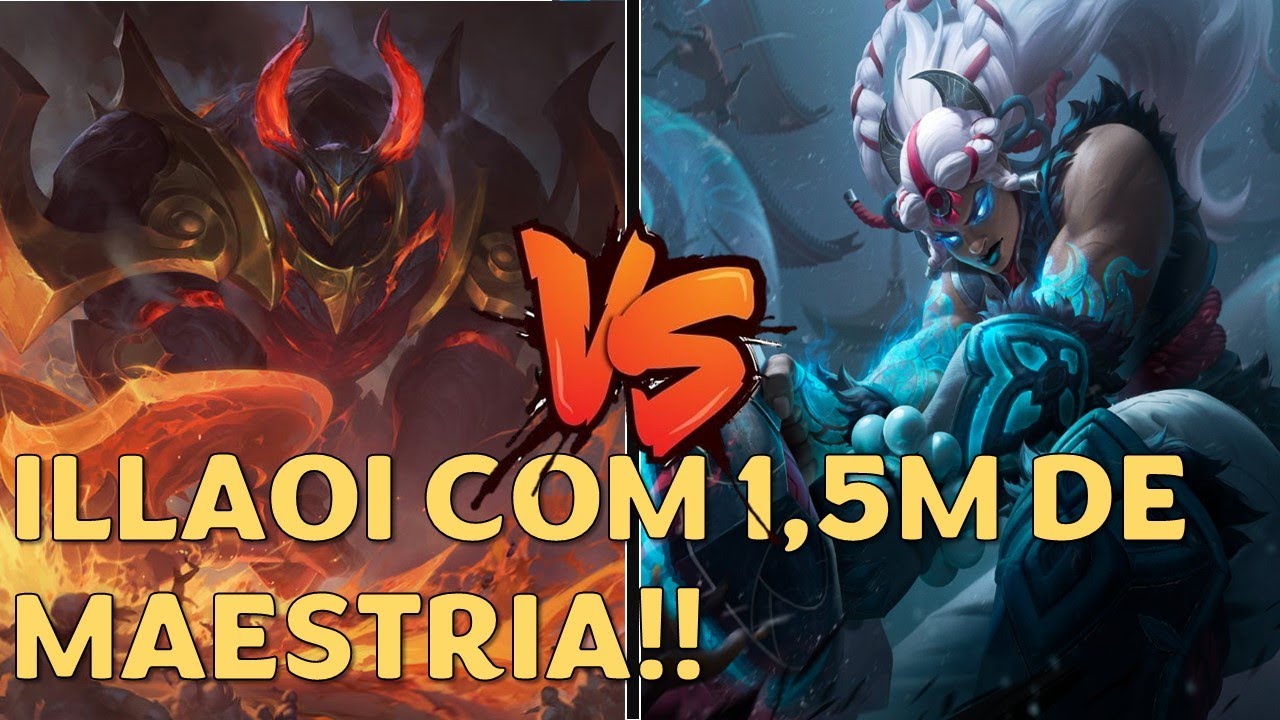 COMO JOGAR CONTRA ILLAOI, GAMEPLAY EXPLICATIVA, NASUS VS ILLAOI