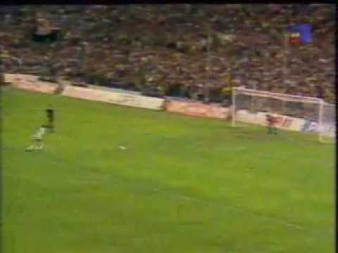 Finala Cupei Campionilor 1986 - F.C. Barcelona - Steaua Bucuresti - Penalty-uri.AVI