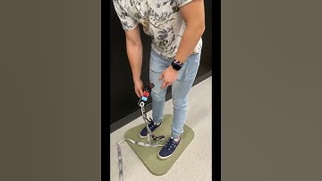 Isometric pull up of 392 lbs using Metriks Force Gauge during a Functional Capacity Evaluation test.