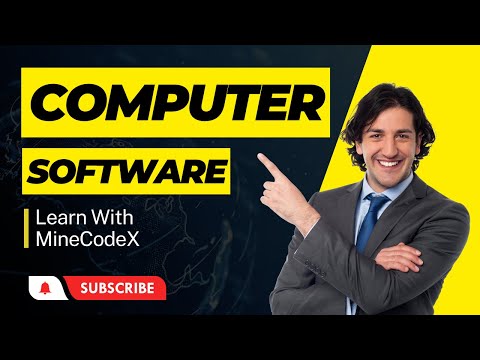 Computer Software In Detail [English] || Operating System || Application Software || MineCodeX