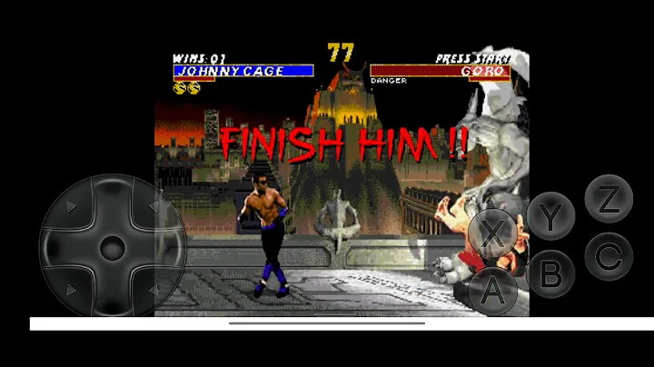 Ultimate Mortal Kombat Trilogy Johnny Cage MKT vs ...