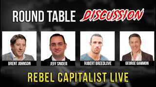 The Future Of Money (Must Watch): Jeff Snider, Brent Johnson, Robert Breedlove, And George Gammon