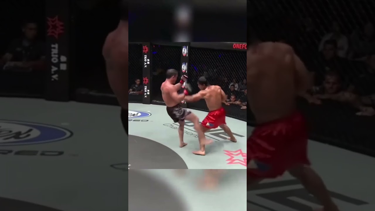 MMA funny fight face 😜 