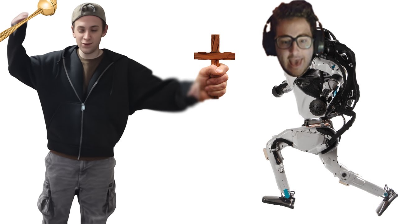 ABBIAMO SCOPERTO DI ESSERE DEI ROBOT!!!!