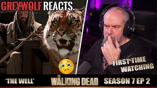 THE WALKING DEAD- Episode 7x2 &#39;The Well&#39;  | REACTION/COMMENTARY - FIRST WATCH