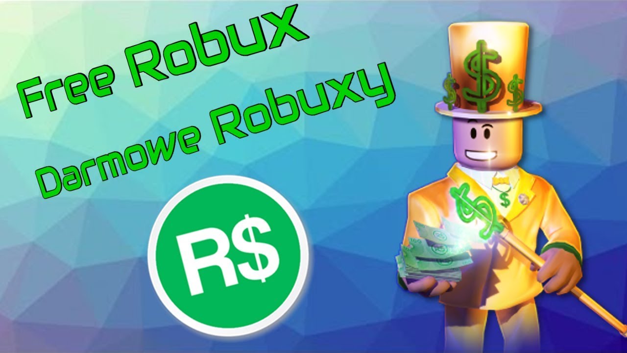 Darmowe Robuxy Free Robux Rozdaje Robuxy Roblox Konkurs Youtube - robrick us free robux roblox 800 robuxy za darmo