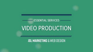 JSL Essential Services: Video Production screenshot 5