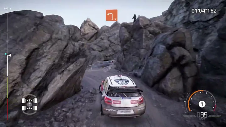 Citroen DS | WRC Generations | Argentina ShakeDown