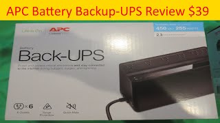 APC Back-UPS Review