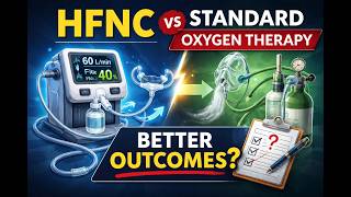 Does High-Flow Oxygen Reduce Intubation? New NEJM Trial | TWPCCM