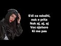 Gims ft dhurata Dora -only you (lyrics)