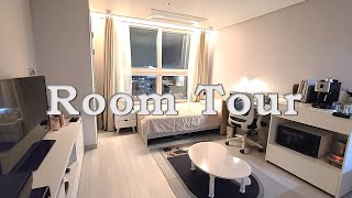 [sub] 나의 6평 원룸 오피스텔 룸투어 | 랜선집들이 ( ft.공부방 인테리어 ) | ROOM TOUR