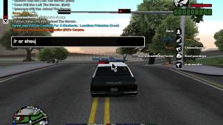 Grand Theft Auto: San Andreas Multiplayer - Boss_Man Flying Hack