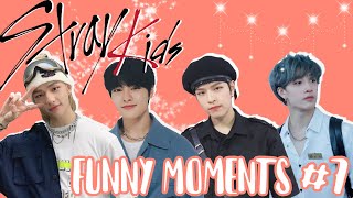 Stray Kids Funny Moments #7