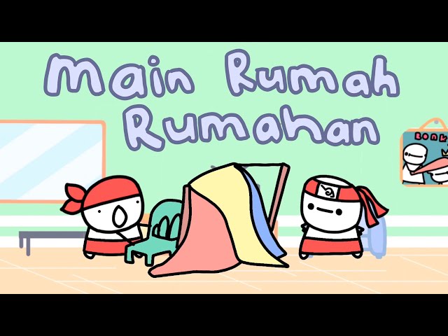 KETIKA MAIN RUMAH RUMAHAN - Kompilasi class=