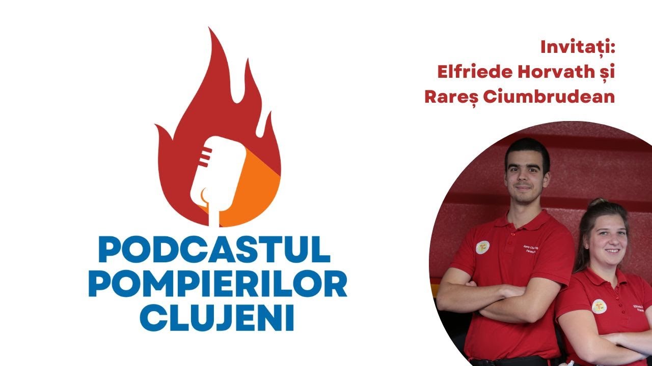 Podcastul Pompierilor Clujeni |Episodul 17| La mulți ani tuturor voluntarilor!