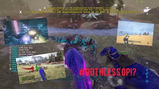 Clapping Everyone (ARK PvP PS4) | #ABNORMAL GAMING