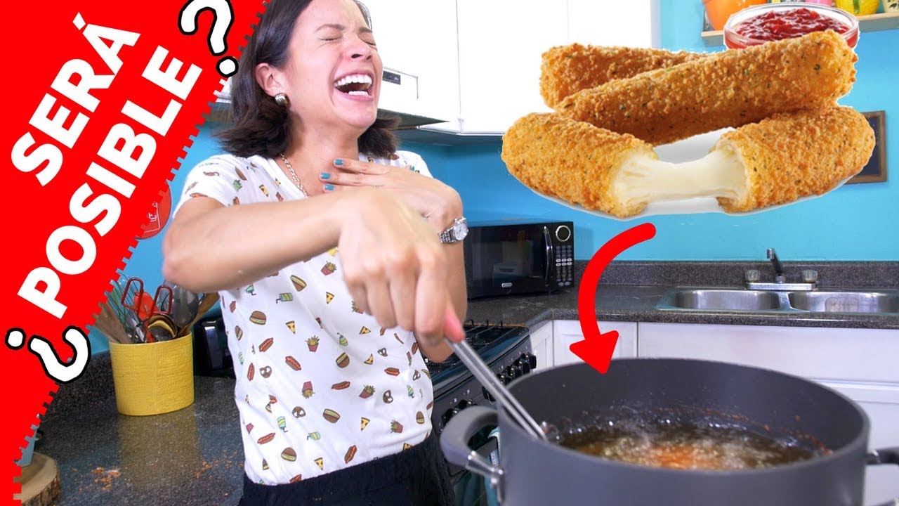 PALITO DE QUESO GIGANTE: ¿SERÁ POSIBLE? - La Cooquette