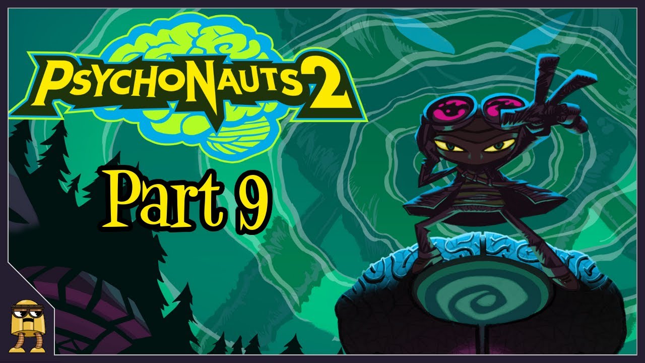 Taming The Psychoseismometer | Psychonauts 2, Part 9