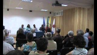 Sessão Congresso das Alternativas em Évora