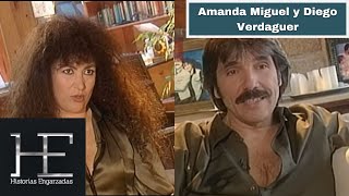 Historia de Amanda Miguel y Diego Verdaguer | Historias Engarzadas