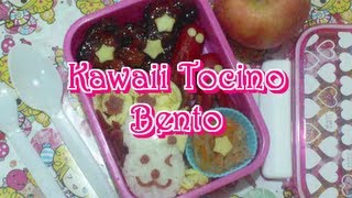 Kawaii Tocino Bento