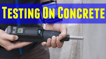 Testing On Concrete|Concrete Strength Trst|NDT|REBOUND HAMMER TEST