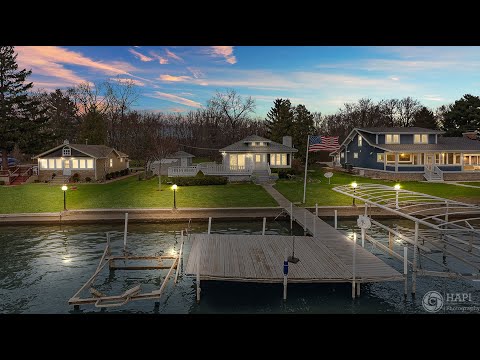 1601 Sunnyside Beach Dr, Johnsburg, IL home video tour