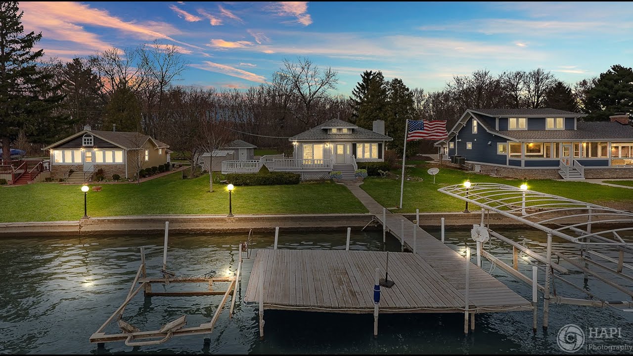 1601 Sunnyside Beach Dr, Johnsburg, IL 60051 YouTube