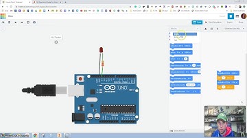 Potentiometer with Arduino and TinkerCad