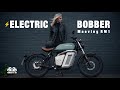 Electric bobber maeving rm 1  made in britain