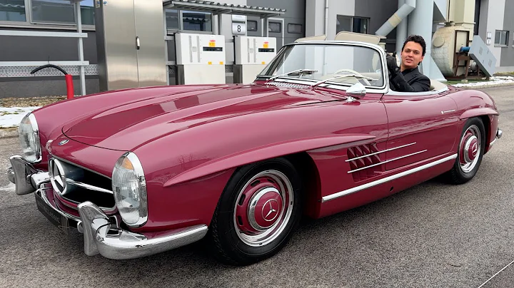 Like NEW Mercedes 300 SL  Full Restoration | At Motor Classic Interior Exterior