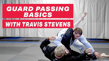 BASIC GUARD PASSING WHILE STANDING | BJJ SECRETES | With Travis Stevens