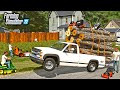 MOWING OVERGROWN LAWN WITH PUSH MOWERS! ($5,000 JOB!) | FARMING SIMULATOR 22