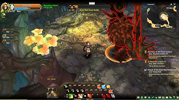 Tree of Savior CBT2 English - Wugushi Circle 2 Combo