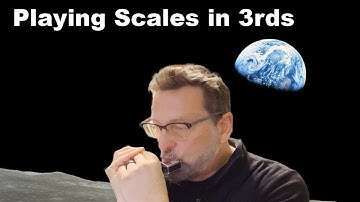 Playing Scales in 3rds on the Chromatic Harmonica