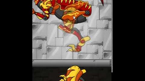 Transform dino robot velociraptor game play about 2minutes