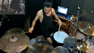SEPTICFLESH - THE VAMPIRE FROM NAZARETH - DRUM COVER by ALFONSO MOCERINO