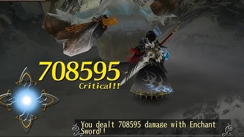 The Enchanted 2H GreatSword from Magic Blade Skill Tree Build! Physical Magic Blade!? - Toram Online