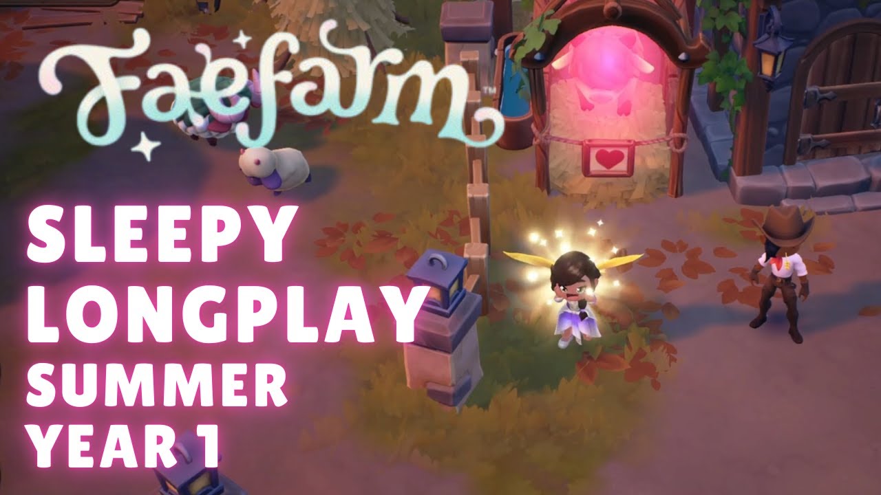 Fae Farm Longplay No Commentary - Autumn Year 1