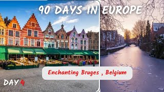 Day 4 of 90 Days in Europe: Enchanting Bruges