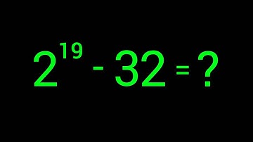 A Nice Maths Problem