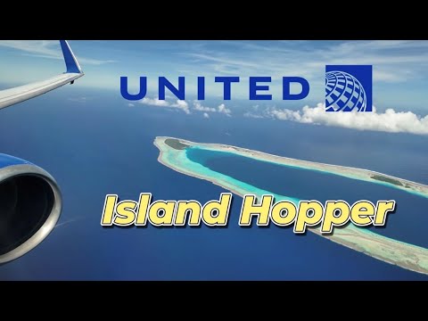  The Legendary UNITED Island Hopper – 6 Flights in One Day 🇺🇸🌴BOEING 737-800