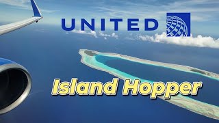  The Legendary UNITED Island Hopper – 6 Flights in One Day 🇺🇸🌴BOEING 737-800