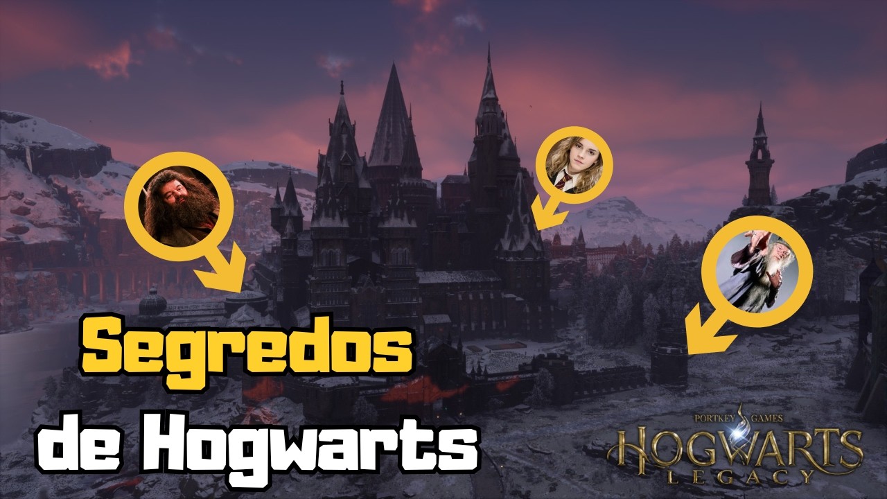 Você PERDEU ISSO em Hogwarts Legacy… Easter Eggs secretos de Harry Potter
