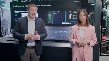 Siemens Industrial Copilot: Your generative AI-powered assistant across the value chain